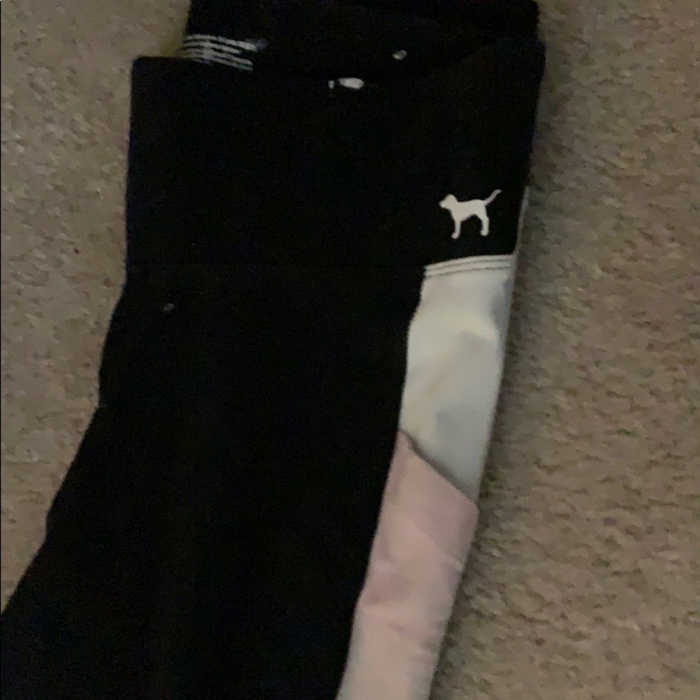 Pink leggings